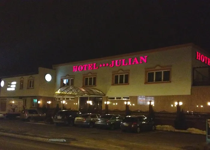Hotel Julian Szczecin
